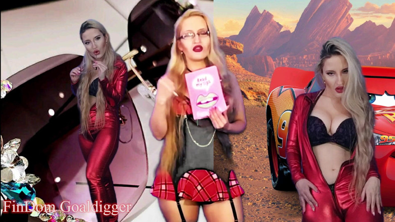 FinDom Goaldigger: Dominação feminina JOI