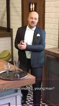 Taci și dansează - partea 2 - Fată blondă cu Martini