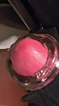 Cum-hungry Stranger Milks My Cut Cock with the Handy