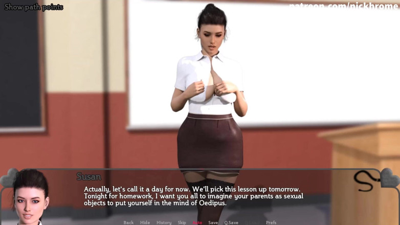 Visual Novels: Freeloading - tribo parte 18