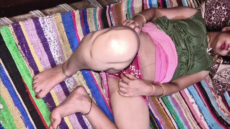Village studio: Desi indische stiefbruder und stiefschwester heißer sex in der nacht...