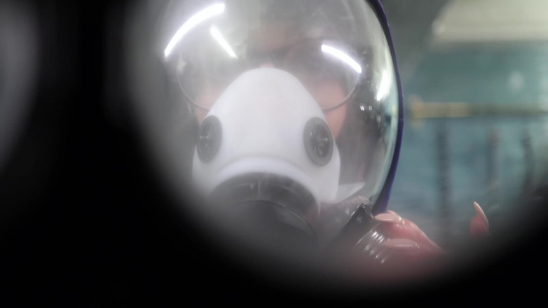 Countess diamond: Masque à gaz, respiration respiratoire - contrôle femdom complet