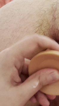 Playing with Stepdaddy's Ass
