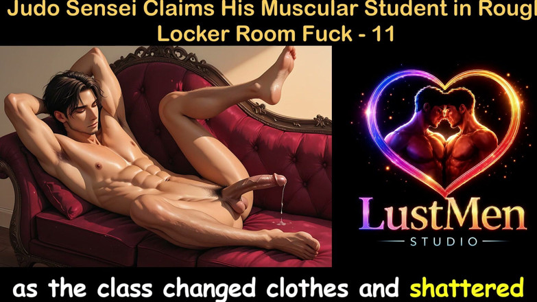 LustMen: เรื่องเย็ดเสียงเกย์ - Judo Sensei อ้างว่านักเรียนกล้ามของเขาในห้องล็อกเกอร์เย็ดจัดหนัก - ตอน 11