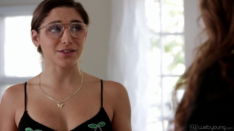 Web Young: WebYoung - Abella Danger hookup with crazy chaser fan!