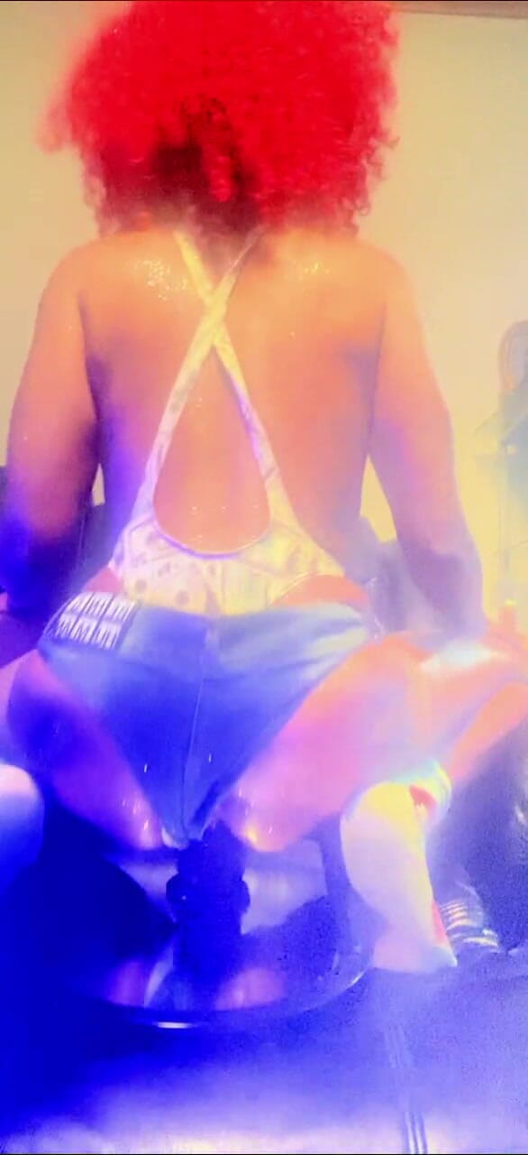 Perswayzion Xstacy: Söt phat svart fitta rida