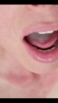 Now watch me make this cum disappear!