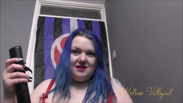 Mxtress Valleycat: Remote controlled naughty slut