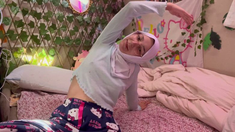 lanalovacutie: Yoga musulman en hijab, jour 13