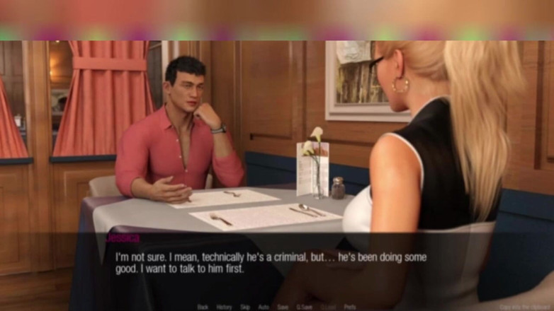 3DXXXTEEN2 Cartoon: Le pecorina di jessica. Sesso cartone porno 3D