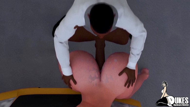 Dukes Hardcore Honeys: Suzie röd 1