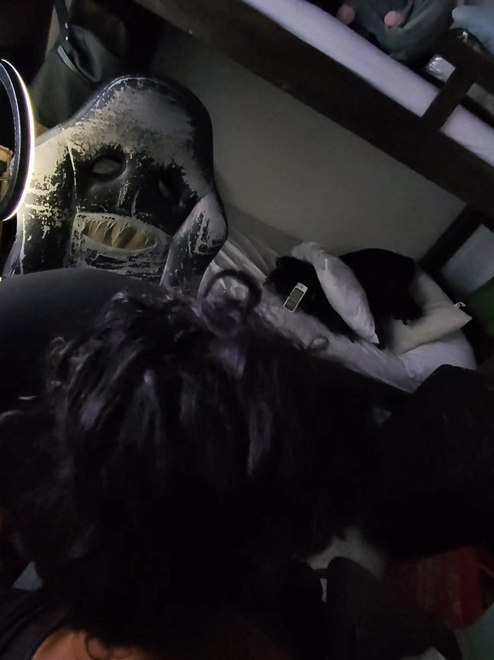 PABLO N3GROBAR: Tenggorokan cewek ini dicrot sperma hangat di tenggorokan