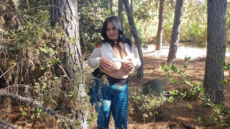 Riderqueen: Styvmamma vit promenadskog stor röv