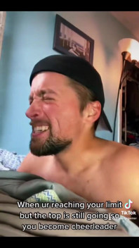 I Thought for a While I Should Keep My Tiktok Vids off My Pages, but Honestly...fuck It:d It's Too