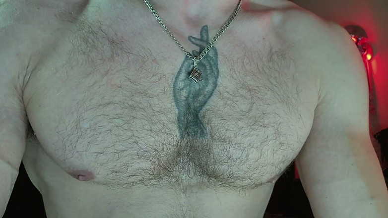 Hunky time: Sexy Hairy Body