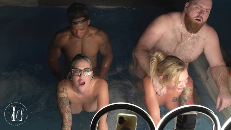 LyricsWay: Hot Tub Orgy W/ Deliah Grace &amp; Nikki Zee