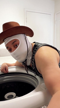 Wäscherei tag pegging bestrafung: mars solo &cowboy strapon