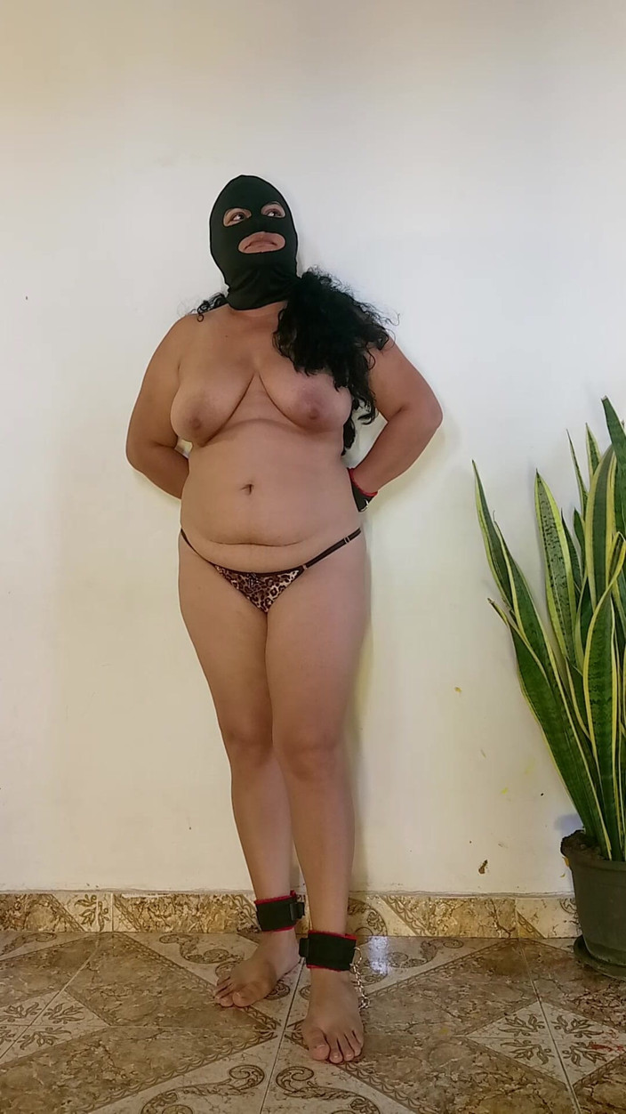 Bondage homemade mature: Oil Wife Fucked Anal and Deepthroat