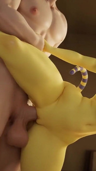 Ankha Animal Crossing Hoạt hình Hậu môn thổi kèn Footjob