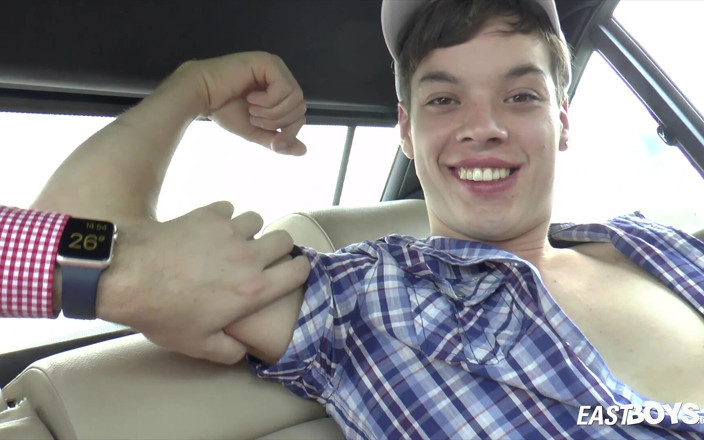 East Boys studio: Handjob Tommy Poulain's Thick Cock All Day Long