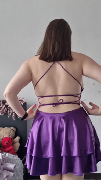 Strip-tease d’anniversaire - je me change entre mes robes 2024 et 2025 | Pas de censuré