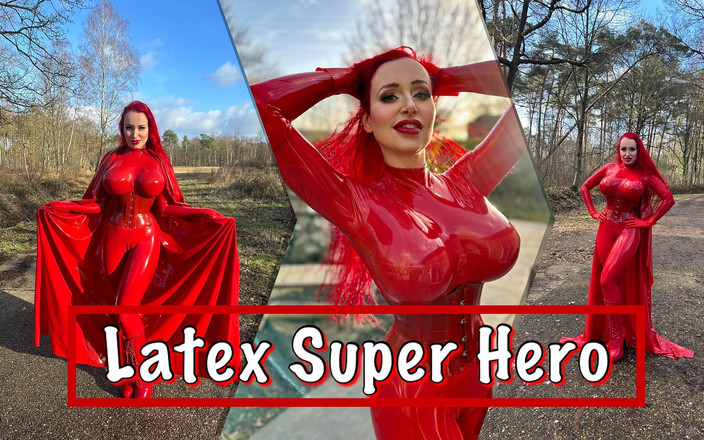 Miss_Fetilicious: Latex superheld Miss Fetilicious