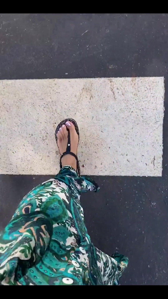 Walking Today (Kiffa Feet)