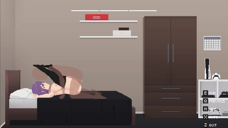 Miss Kitty 2K: 내 방에 있는 귀여운 사신 - 3 나는 Redlady2k의 공주 베개 냉혹한 사신