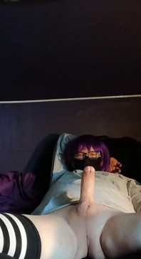 14 Minutes Jerking and Cumming with Raven Letrap