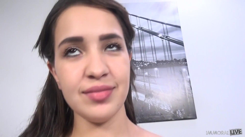 Immoral Live: Steph Carter's Deep Cock Penetration