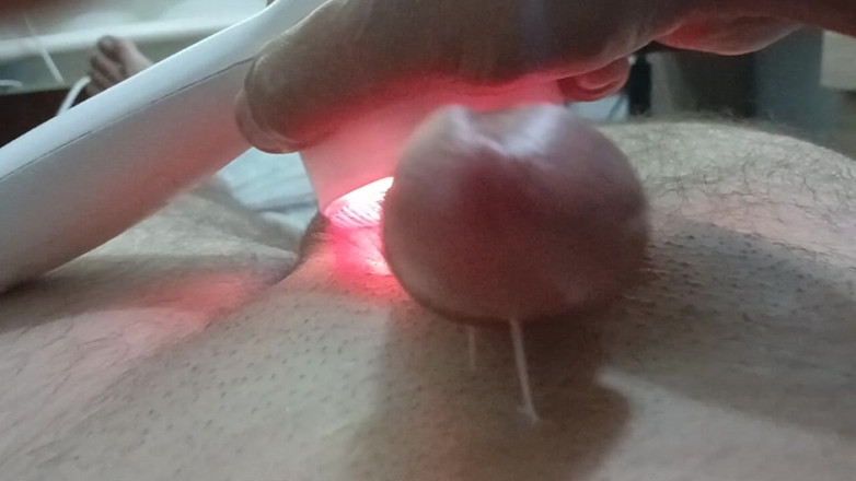 AlexCat: Handjob with a Vibrator