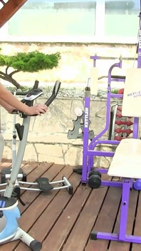 No Sport Muscle Action Is Going to Happen When a Lesbian Can Burn Calories Faster