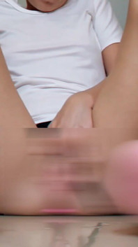 Anal and Peeing/messy Socks Video