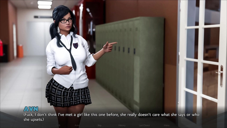 AVNTeller: Timestamps: lost love # 02 - nerd college girl con gli occhiali adora...