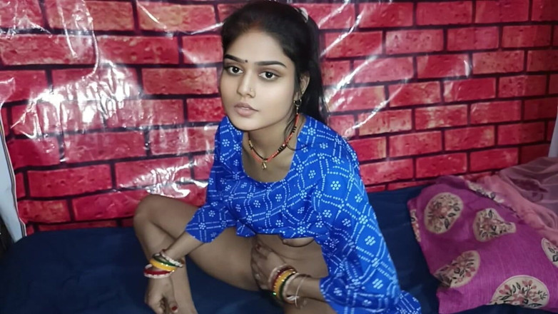 Ramashish: Nevlastní bratr nevlastní sestra sleduje velmi tvrdý sex video a...