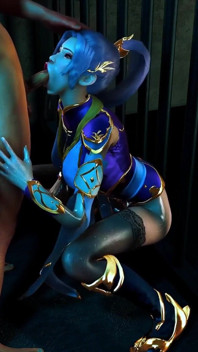 Zi Yan Wielkie, Bigger Fantasy: Animowane - 3D Animationvixen