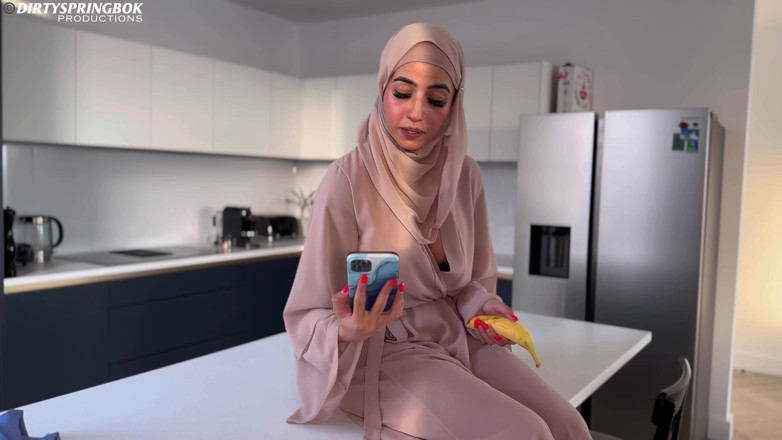 Aaliyah Yasin: Faminta muçulmana menina quebra seu rápido com bbc