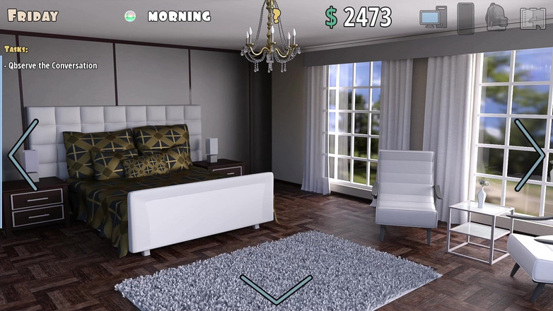 Gaming vision: Moje roztomilá spolubydlící 2 Gamplay se sexuální scénou, část 12