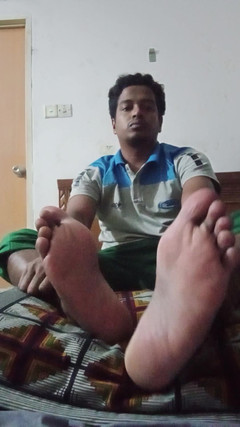 Yahorakib: Foot Fetish Home Made DIY