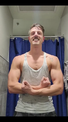 Відчував себе чудово і повністю накачаний після мого ліфта сьогодні