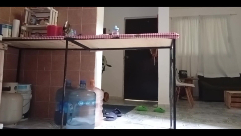 Karmicoxv: Karmica milf grandota gordita mexicana en la cocina