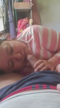 Thank You Blowjob with Cum in Mouth