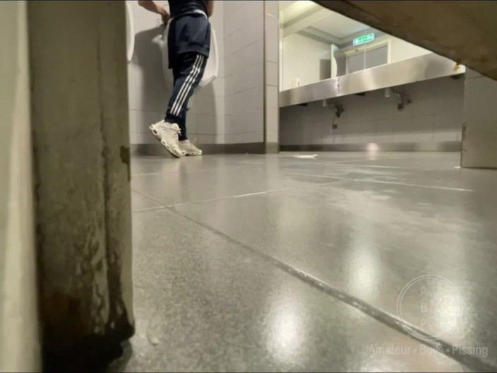 AmateurBoysPissing: Homemade Roommates Mutual Dare Expose Your Ass While Peeing in...