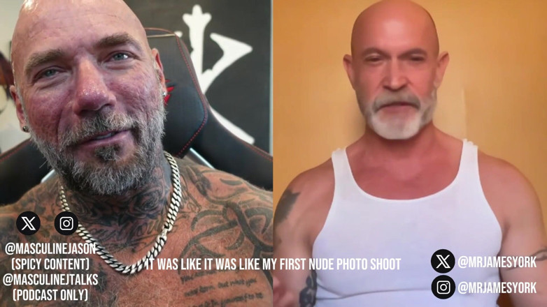 Raw and Uncensored with Masculine Jason: Porn Star Confessions - James York (episode 214)