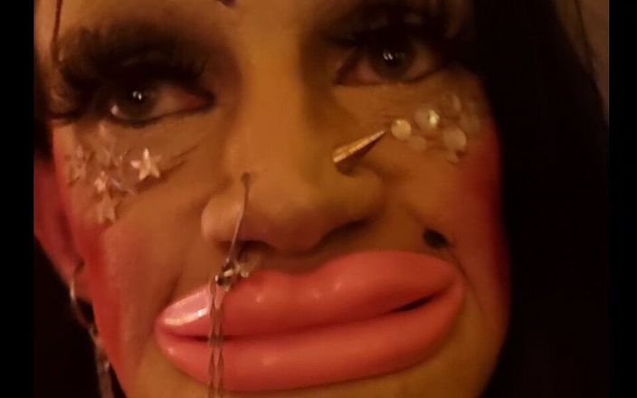 Whore Lana Foxx: Lana Foxx si pelacur plastik