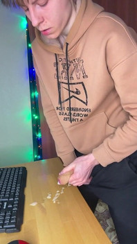 限界を押し広げて何時間もエッジングしてから爆発する