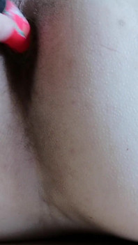 Trying to Fuck Myself for the First Time. Part 2.