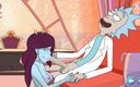 Miss Kitty 2K: Rick&amp;#039;in ahlaksız evreni - ilk güncelleme - rick ve birlik seksi
