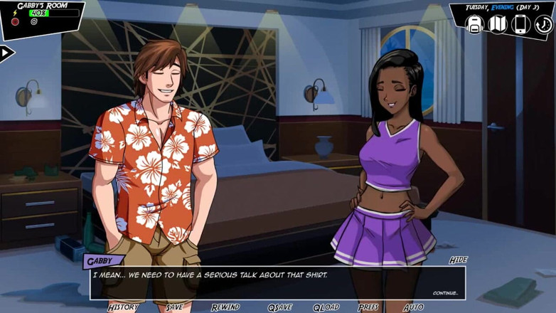 Dirty GamesXxX: Paradise lust: talking with the girls - ep. 13