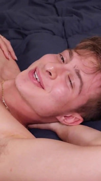 Nympho Twunk Lucas Walker Gets His Ass Plowed